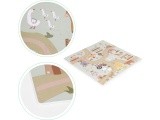 Large EVA foam mat for children Farm 90,5x90,5 cm 21 el. ECOTOYS