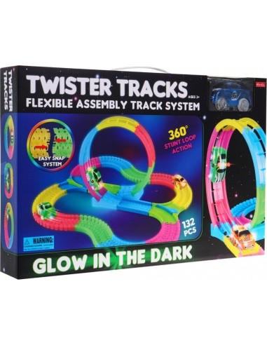 Glow track in the Dark 132el