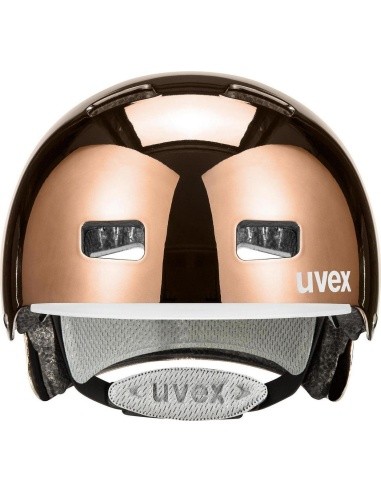 Šalmas Uvex hlmt 5 bike pro rosé chrome