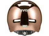 Šalmas Uvex hlmt 5 bike pro rosé chrome