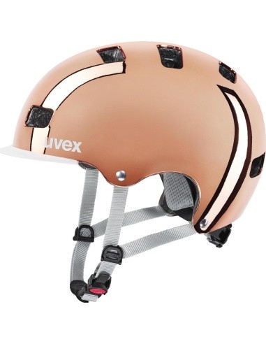 Šalmas Uvex hlmt 5 bike pro ros chrome-55-58CM
