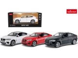 Metal Car 1:24 BMW X6M White RASTAR