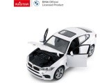 Metal Car 1:24 BMW X6M White RASTAR