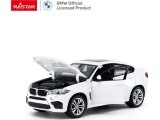Metal Car 1:24 BMW X6M White RASTAR