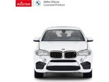 Metalinis automobilis 1:24 BMW X6M baltas RASTAR