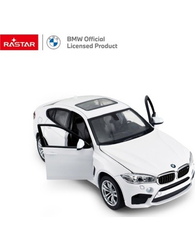 Metal Car 1:24 BMW X6M White RASTAR