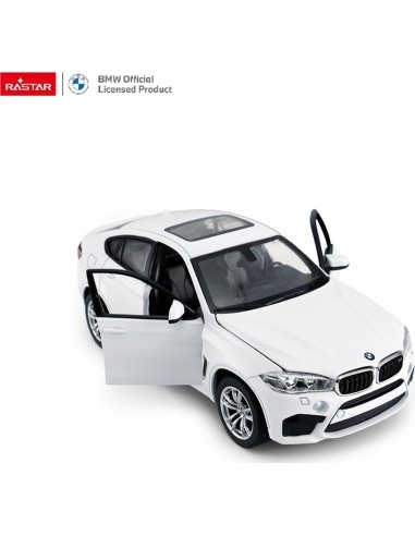 Metal Car 1:24 BMW X6M White RASTAR