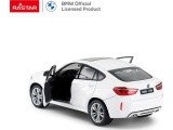 Metalinis automobilis 1:24 BMW X6M baltas RASTAR