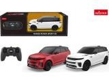 R/C car 1:24 Range Rover Sport SV White RASTAR