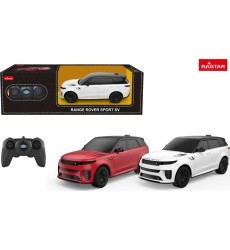 Nuotoliniu būdu valdomas automobilis 1:24 Range Rover Sport SV raudonas RASTAR