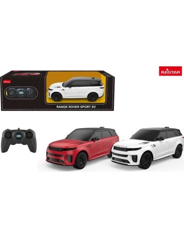 R/C car 1:24 Range Rover Sport SV Red RASTAR