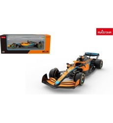Metal Car 1:24 McLaren F1 MCL36 Orange RASTAR