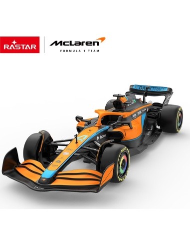 Metal Car 1:24 McLaren F1 MCL36 Orange RASTAR