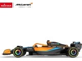 Metalinis automobilis 1:24 McLaren F1 MCL36 Rastar, oranžinis
