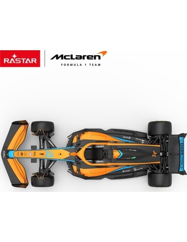 Metal Car 1:24 McLaren F1 MCL36 Orange RASTAR