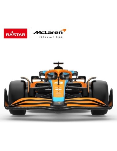 Metalinis automobilis 1:24 McLaren F1 MCL36 Rastar, oranžinis