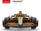 Metalinis automobilis 1:24 McLaren F1 MCL36 Rastar, oranžinis