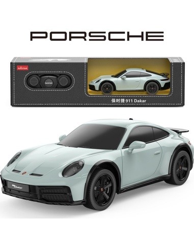 R/C car 1:24 Porsche 911 Dakar Mint RASTAR