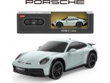 R/C car 1:24 Porsche 911 Dakar Mint RASTAR