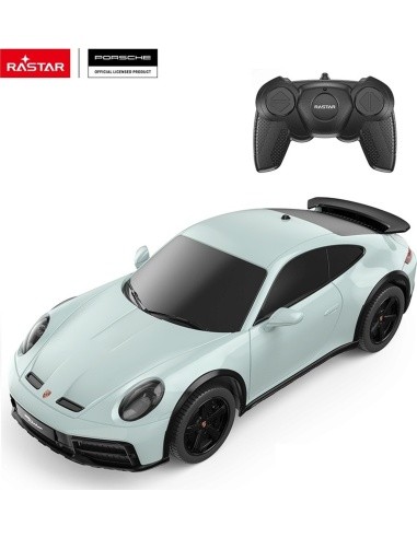 R/C car 1:24 Porsche 911 Dakar Mint RASTAR