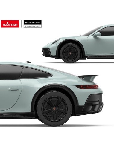R/C car 1:24 Porsche 911 Dakar Mint RASTAR