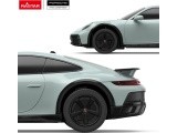 Nuotoliniu būdu valdomas automobilis 1:24 Porsche 911 Dakar Mint RASTAR
