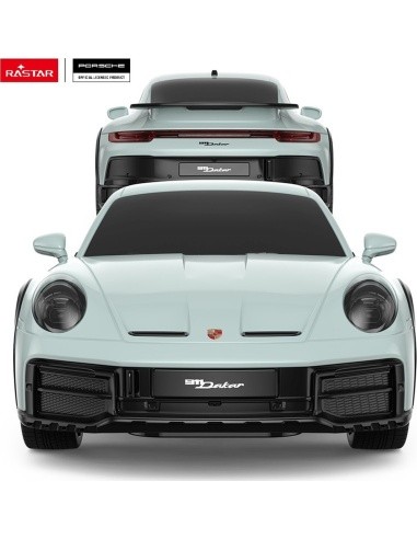 Nuotoliniu būdu valdomas automobilis 1:24 Porsche 911 Dakar Mint RASTAR