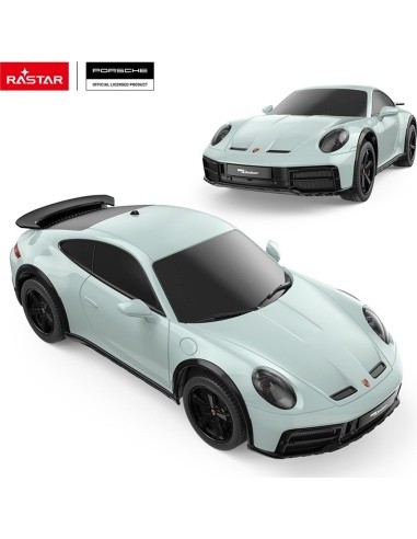 R/C car 1:24 Porsche 911 Dakar Mint RASTAR