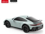 Nuotoliniu būdu valdomas automobilis 1:24 Porsche 911 Dakar Mint RASTAR