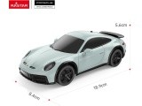 Nuotoliniu būdu valdomas automobilis 1:24 Porsche 911 Dakar Mint RASTAR