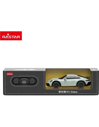 R/C car 1:24 Porsche 911 Dakar Mint RASTAR