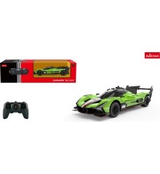 R/C Car 1:24 Lamborghini SC63 Green RASTAR
