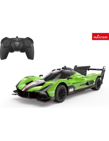 R/C Car 1:24 Lamborghini SC63 Green RASTAR