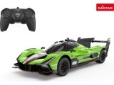 Nuotoliniu būdu valdomas automobilis 1:24 Lamborghini SC63 žalias RASTAR