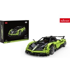 Automodelis 1:8 Pagani Huayra BC RASTAR, žalias