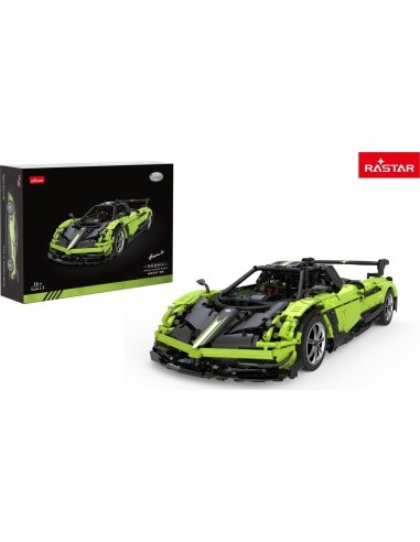 Automodelis 1:8 Pagani Huayra BC RASTAR, žalias