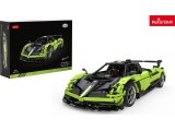 Car 1:8 Pagani Huayra BC Blocks Green RASTAR
