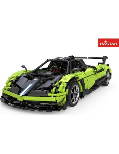 Car 1:8 Pagani Huayra BC Blocks Green RASTAR