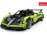 Automodelis 1:8 Pagani Huayra BC RASTAR, žalias