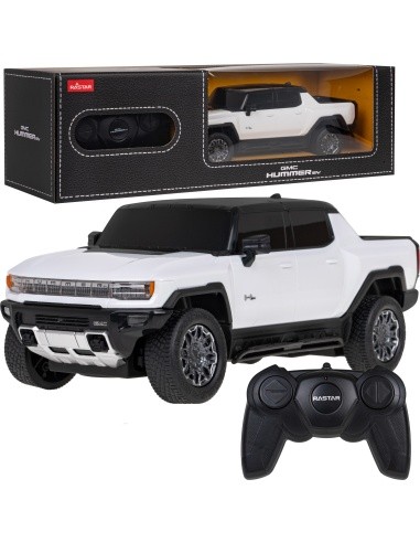 Nuotoliniu būdu valdomas automobilis Hummer EV 1:26 RASTAR