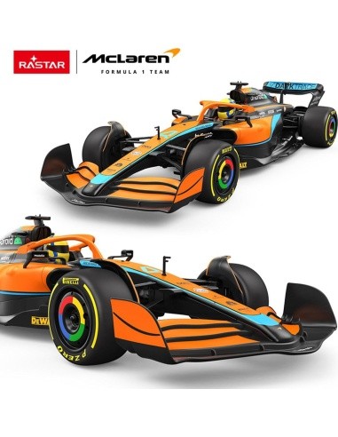 Nuotoliniu būdu valdomas 1:12 McLaren F1 MCL36 oranžinis RASTAR