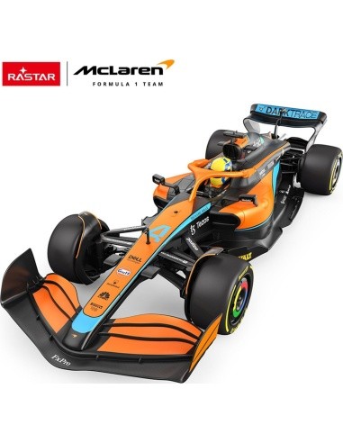 Nuotoliniu būdu valdomas 1:12 McLaren F1 MCL36 oranžinis RASTAR