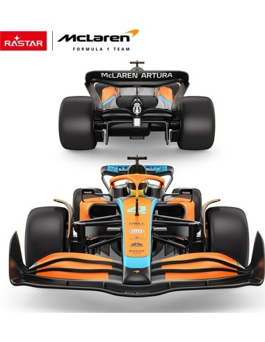 R/C 1:12 McLaren F1 MCL36 Orange RASTAR