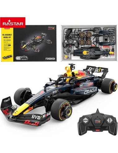 Nuotoliniu būdu valdomas automobilis 1:16 Red Bull F1 RB19 mėlynas RASTAR