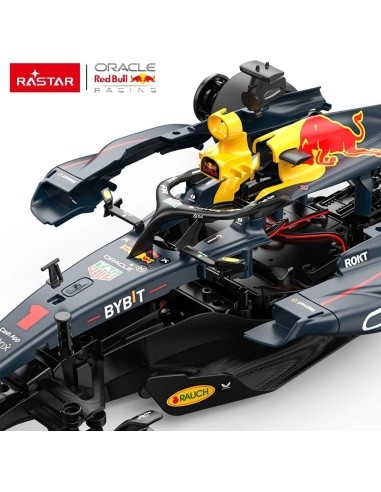 Nuotoliniu būdu valdomas automobilis 1:16 Red Bull F1 RB19 mėlynas RASTAR