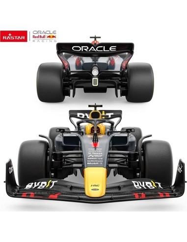 Nuotoliniu būdu valdomas automobilis 1:16 Red Bull F1 RB19 mėlynas RASTAR