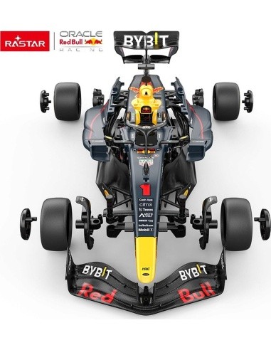 Nuotoliniu būdu valdomas automobilis 1:16 Red Bull F1 RB19 mėlynas RASTAR