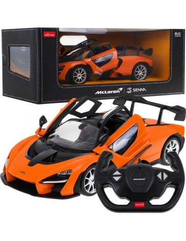 Nuotoliniu būdu valdomas automobilis McLaren Senna 1:14 RASTAR