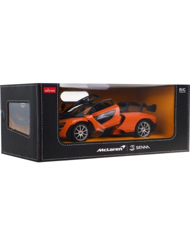 Nuotoliniu būdu valdomas automobilis McLaren Senna 1:14 RASTAR