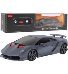 Nuotoliniu būdu valdomas žaislinis automobilis Lamborghini Sesto Elemento 1:24 RASTAR